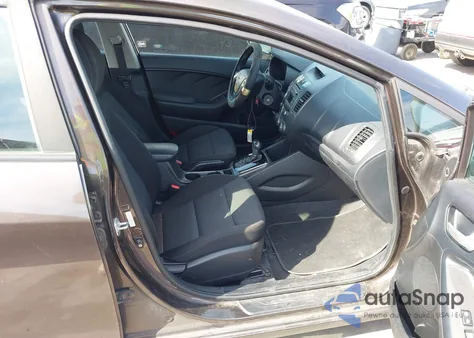 2017 Kia Forte Lx from USA, damaged, VIN 3KPFK4A75HE141978